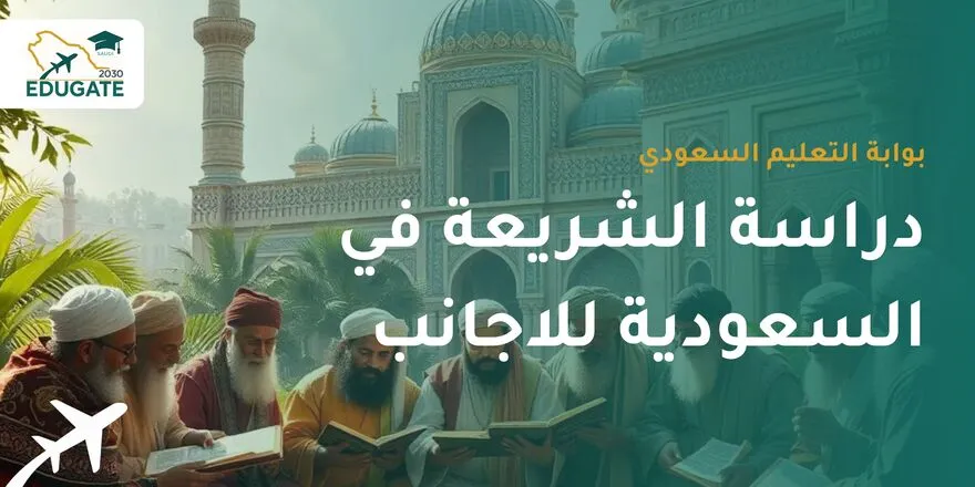 دراسة الشريعة في السعودية للأجانب